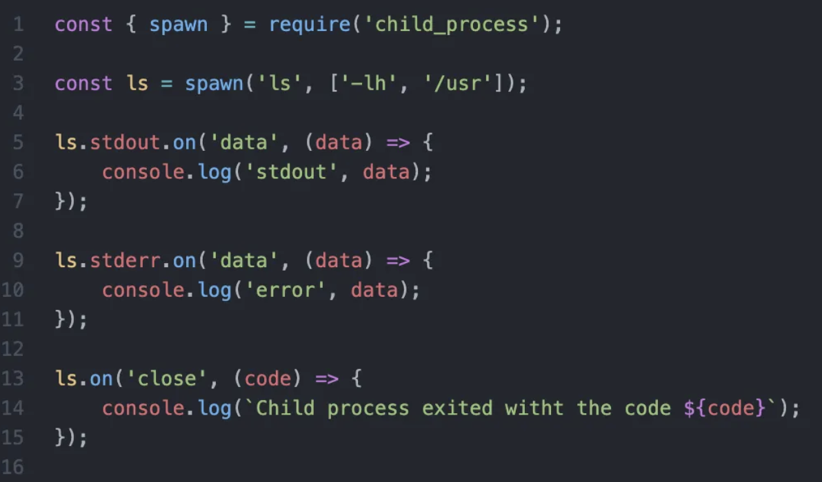 child_process